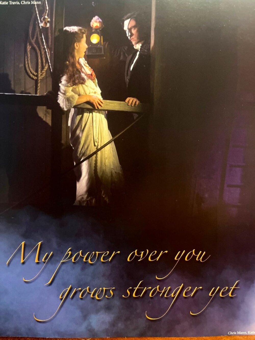 The Phantom Of The Opera Tour Program Booklet Spectacular New Production - Picture 6 of 7